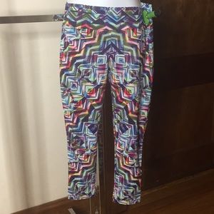 WORKOUT CAPRI SIZE MEDIUM